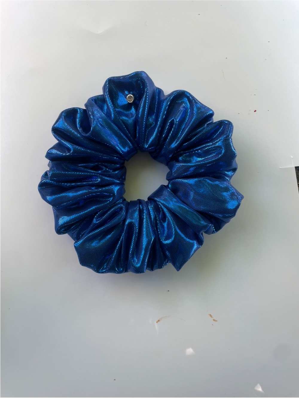 Shiny Metallic Multi-Color Scrunchie Set - Picture 2 of 2